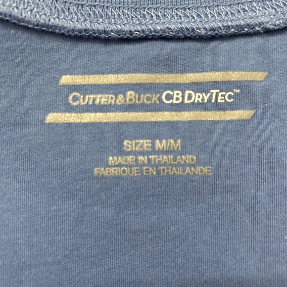 Cutter & Buck CB Dry Tec "The Phoenician" Men's S/S Shirt - Picture 2 of 3